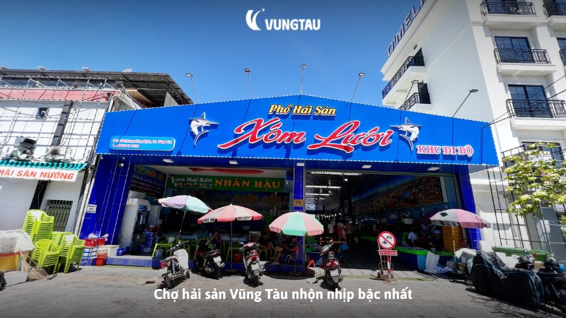 Chợ hải sản Vũng Tàu nhộn nhịp bậc nhất