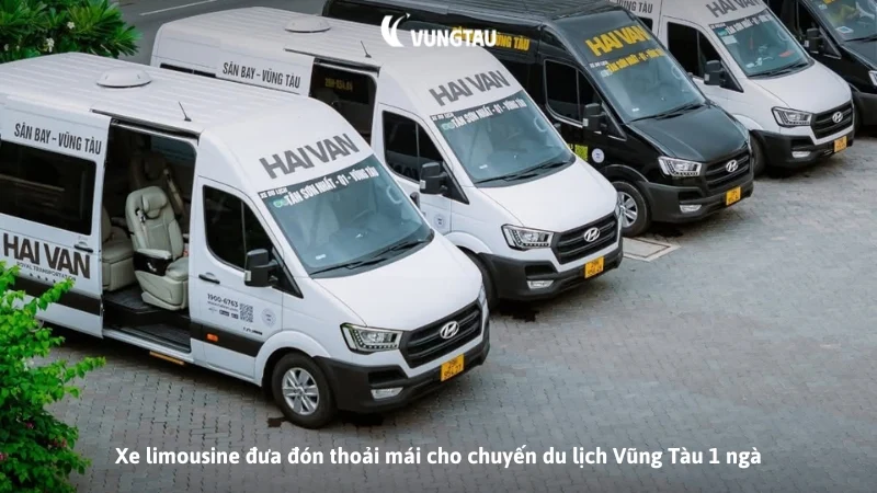 Xe limousine đưa đón thoải mái cho chuyến du lịch Vũng Tàu 1 ngà