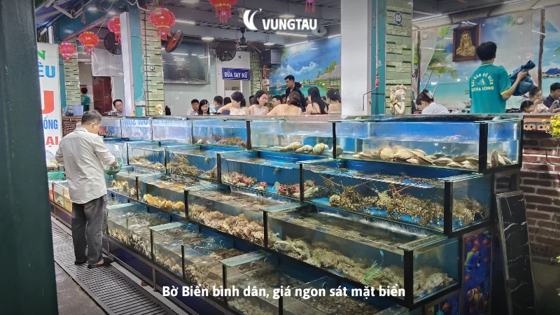 Bờ Biển bình dân, giá ngon sát mặt biển