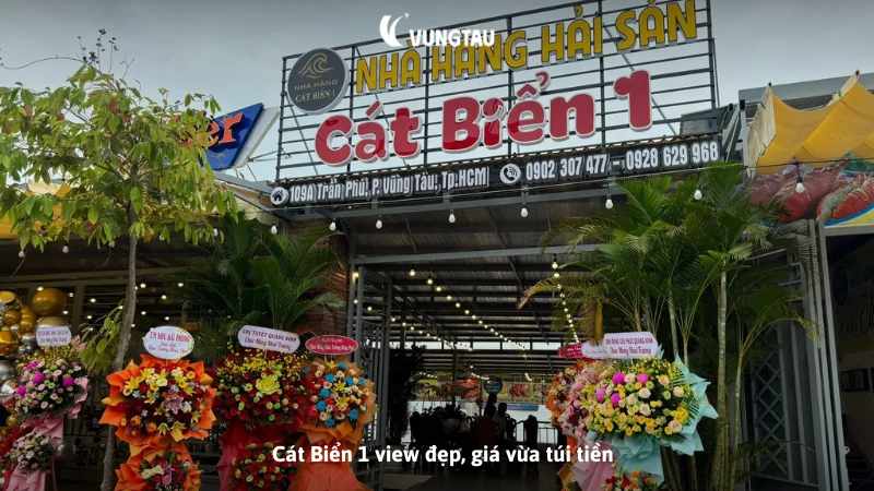 Cát Biển 1 view đẹp, giá vừa túi tiền 