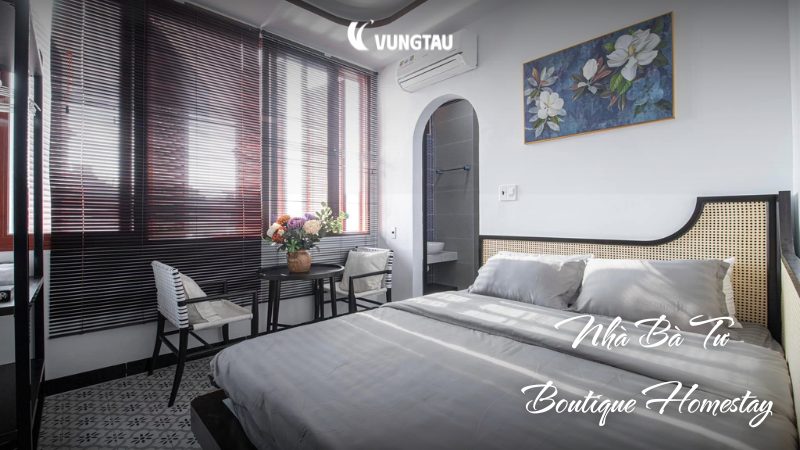 Không gian boutique vintage tại Nhà Bà Tư Vũng Tàu
