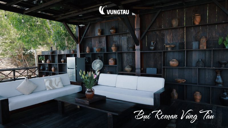 Không gian phòng view biển tại Bụi Roman Vũng Tàu