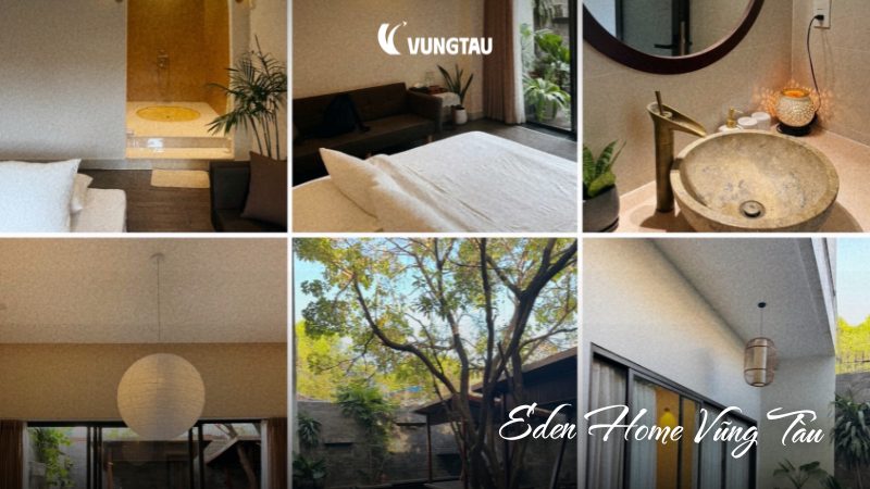 Không gian nghỉ dưỡng yên bình tại Eden Home