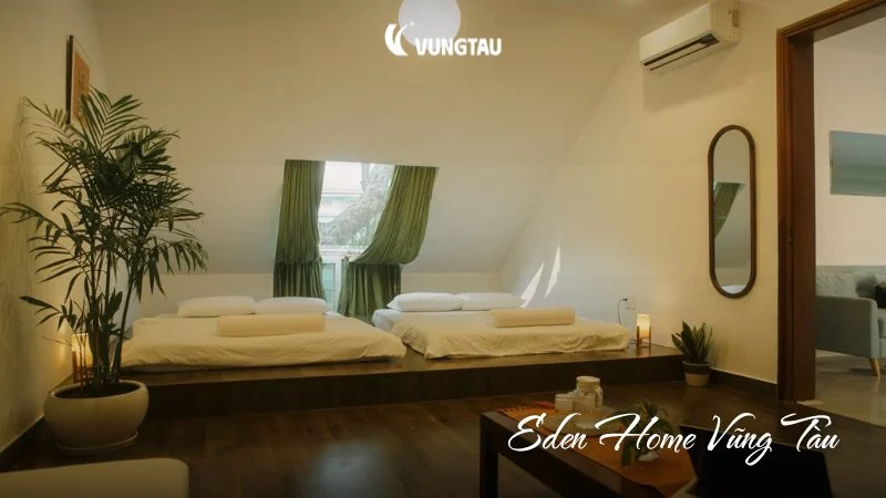 Không gian nghỉ dưỡng yên bình tại Eden Home