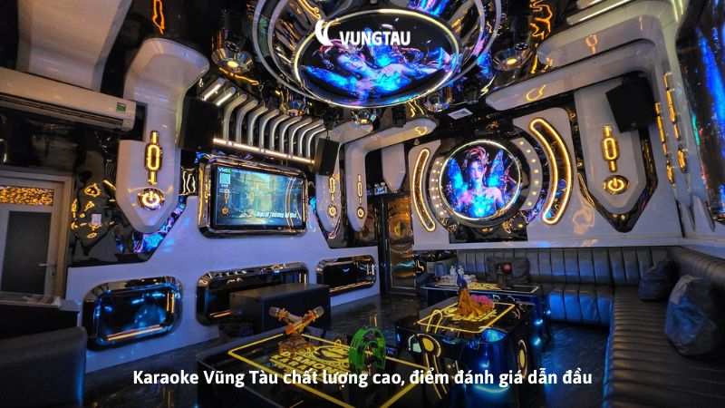 Karaoke Vũng Tàu chất lượng cao, điểm đánh giá dẫn đầu