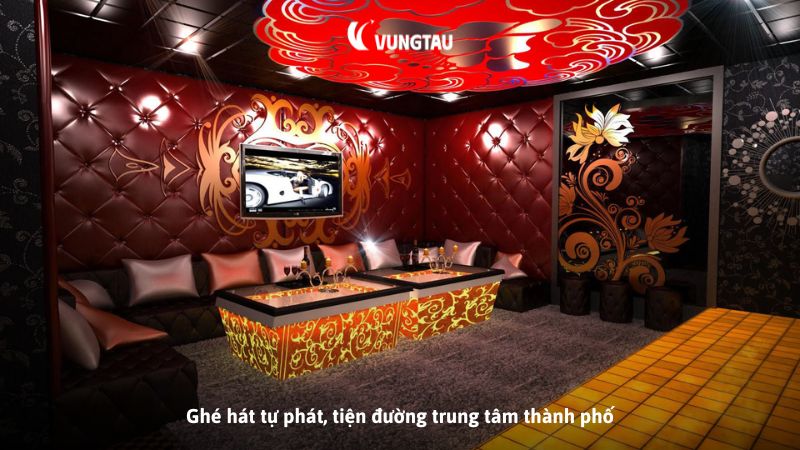 Ghé hát tự phát, tiện đường trung tâm thành phố