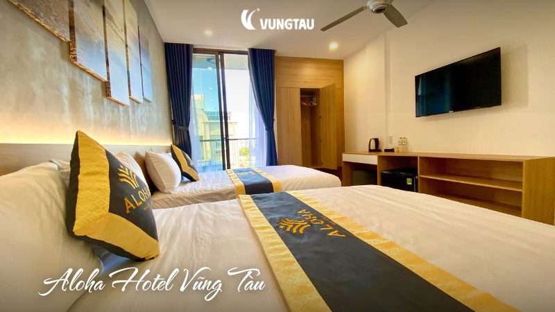 Aloha, khách sạn 3 sao Vũng Tàu gần biển