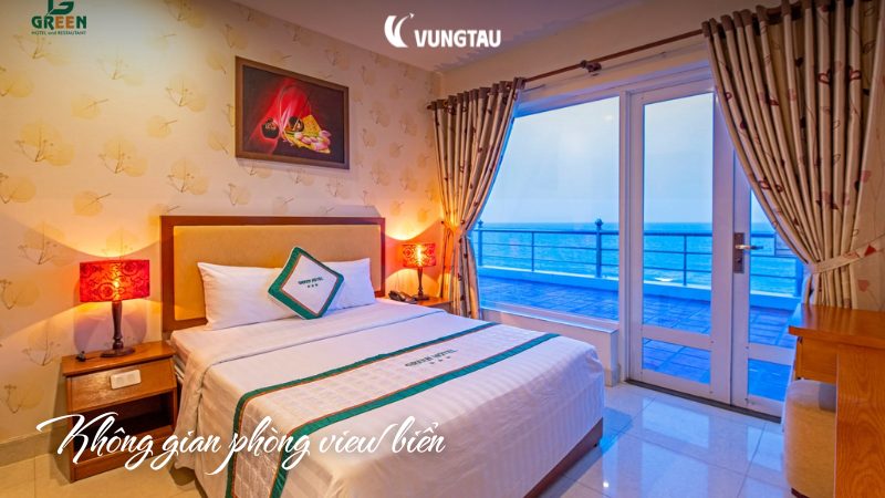 Green Hotel ngay đường biển Thùy Vân sầm uất