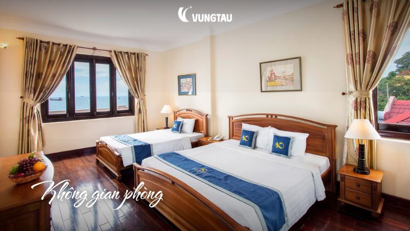 Kỳ Hòa phòng rộng, có ban công ngắm biển