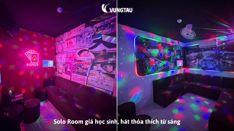 Solo Room giá học sinh, hát thỏa thích từ sáng