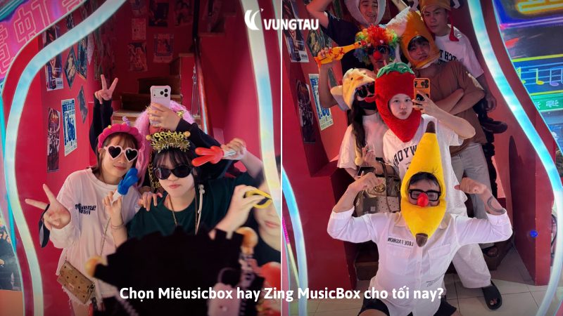 Chọn Miêusicbox hay Zing MusicBox cho tối nay?