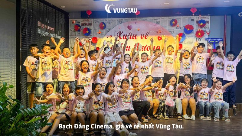 Bạch Đằng Cinema, rạp chiếu phim Vũng Tàu được đánh giá rẻ nhất