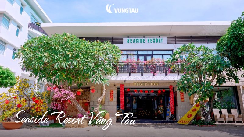Seaside Resort Vũng Tàu, nghỉ dưỡng xanh mát tại Bãi Sau