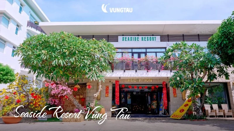 Seaside Resort Vũng Tàu, nghỉ dưỡng xanh mát tại Bãi Sau