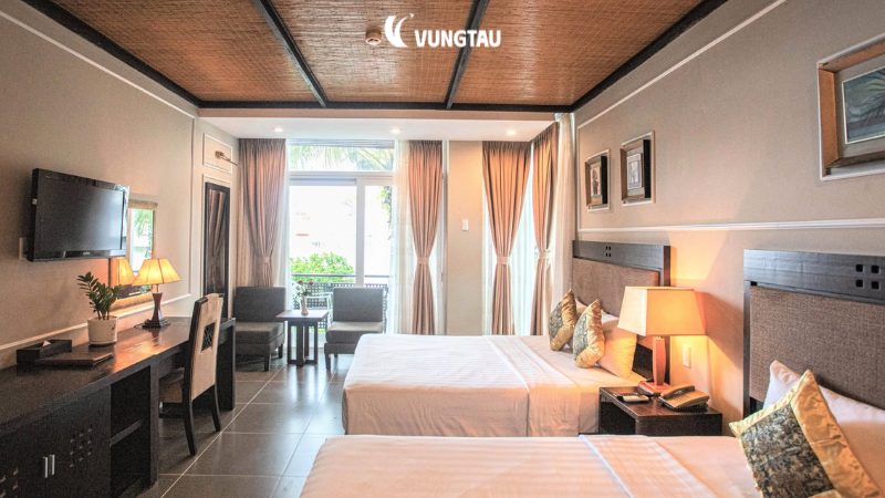 Seaside Resort Vũng Tàu, nghỉ dưỡng xanh mát tại Bãi Sau