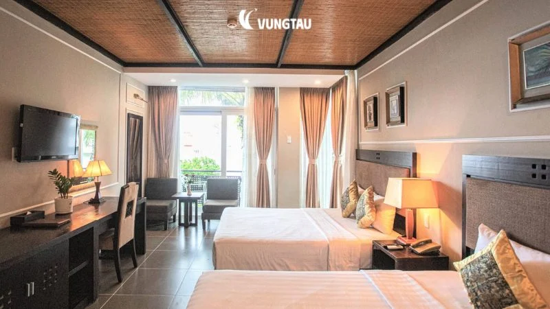 Seaside Resort Vũng Tàu, nghỉ dưỡng xanh mát tại Bãi Sau