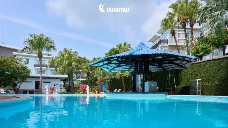 Seaside Resort Vũng Tàu, nghỉ dưỡng xanh mát tại Bãi Sau