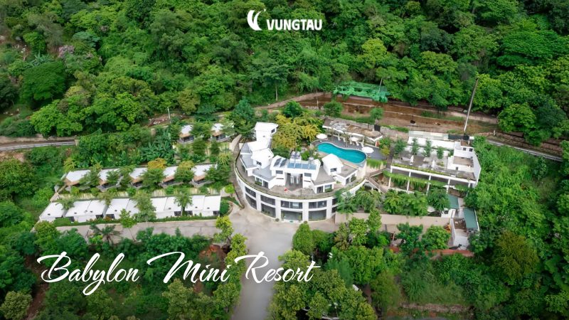 Babylon Mini Resort Vũng Tàu, resort bình dân đánh giá cao