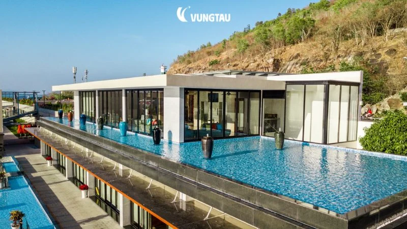 Marina Bay Vũng Tàu Resort & Spa, resort 5 sao sát biển