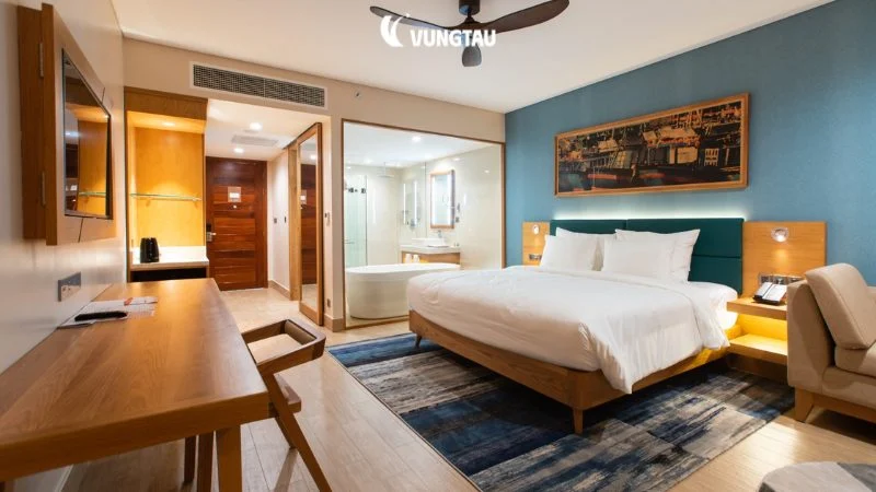 Marina Bay Vũng Tàu Resort & Spa, resort 5 sao sát biển