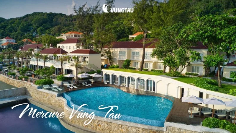 Mercure Vũng Tàu, khách sạn 4 sao view biển đường Hạ Long