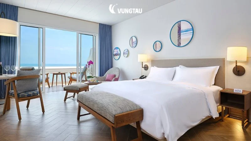Mercure Vũng Tàu, khách sạn 4 sao view biển đường Hạ Long