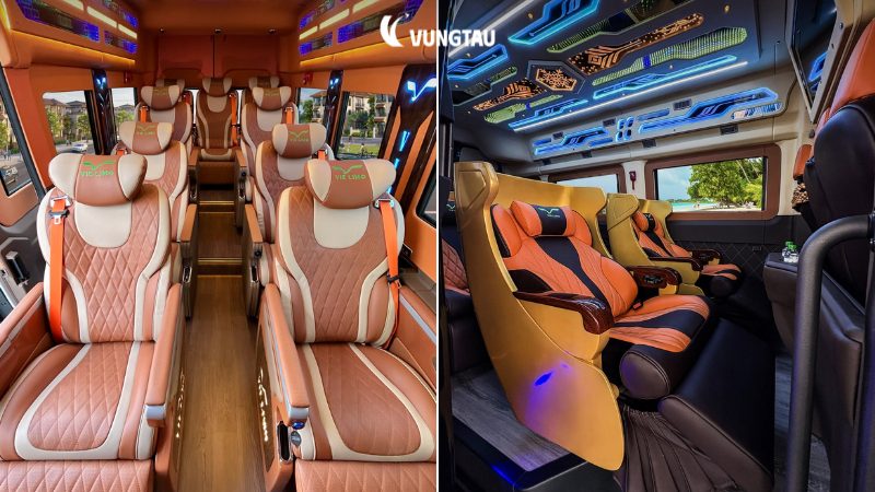 Limousine Boeing 9 chỗ cao cấp nhà Vie Limo