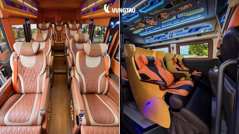 Limousine Boeing 9 chỗ cao cấp nhà Vie Limo