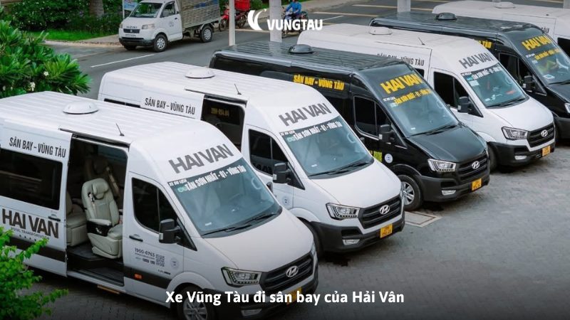 Xe Vũng Tàu đi sân bay của Hải Vân