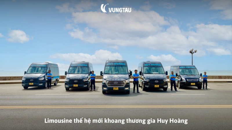 Limousine thế hệ mới khoang thương gia Huy Hoàng