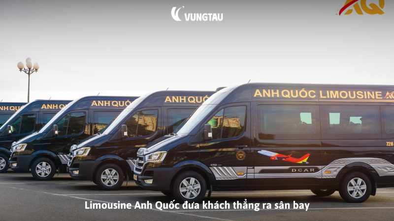 Limousine Anh Quốc đưa khách thẳng ra sân bay